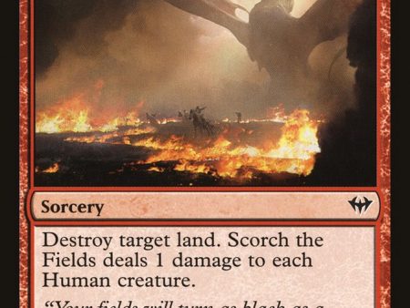 Scorch the Fields [Dark Ascension] Discount