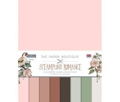 Paper Boutique - Coloured card - Steampunk romance Cheap