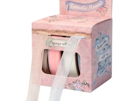 JMA Romantic organza ribbons Online now