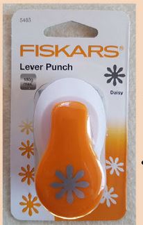 Fiskar lever punch - Daisy small Hot on Sale