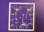 The Purple Magnolia chipboard PM023 dandelions Online Hot Sale