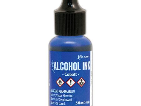 Ranger alcohol ink Cobalt 14ml Online now