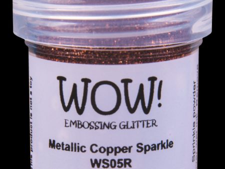 Wow embossing glitter - Copper sparkle Hot on Sale