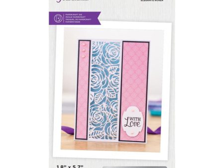 Gemini create-a-card die elegant roses Fashion