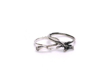 Snake Rib Stacking Ring For Cheap