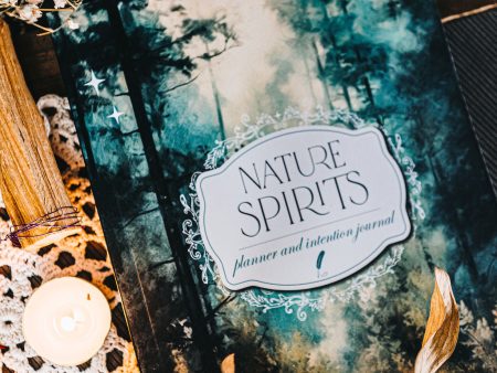 Nature Spirits Planner and Reflection Journal Undated Hot on Sale