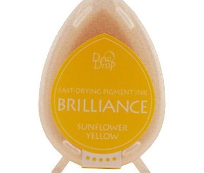 Brilliance dew drop ink pad - Sunflower yellow Hot on Sale