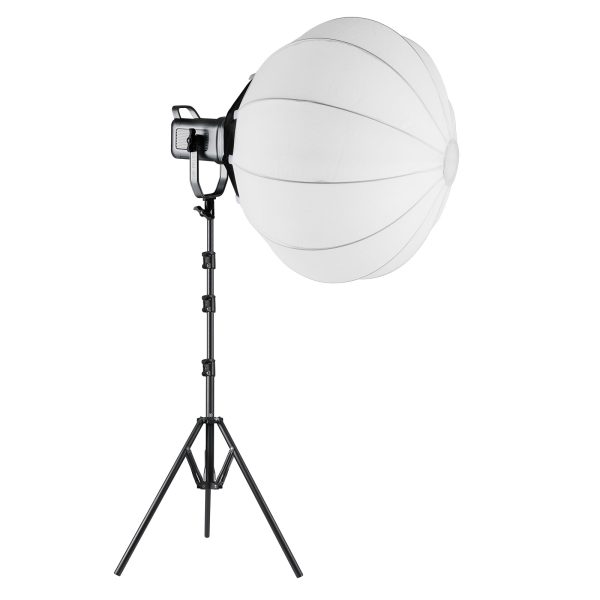 GVM PR150R 150W High Power LED Spotlight Bi-Color & RGB Studio Lighting Kit with Lantern Softbox For Discount