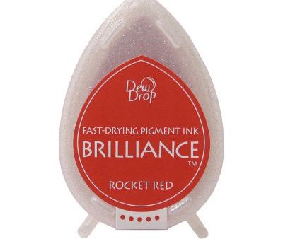 Brilliance dew drop ink pad - Rocket red For Cheap