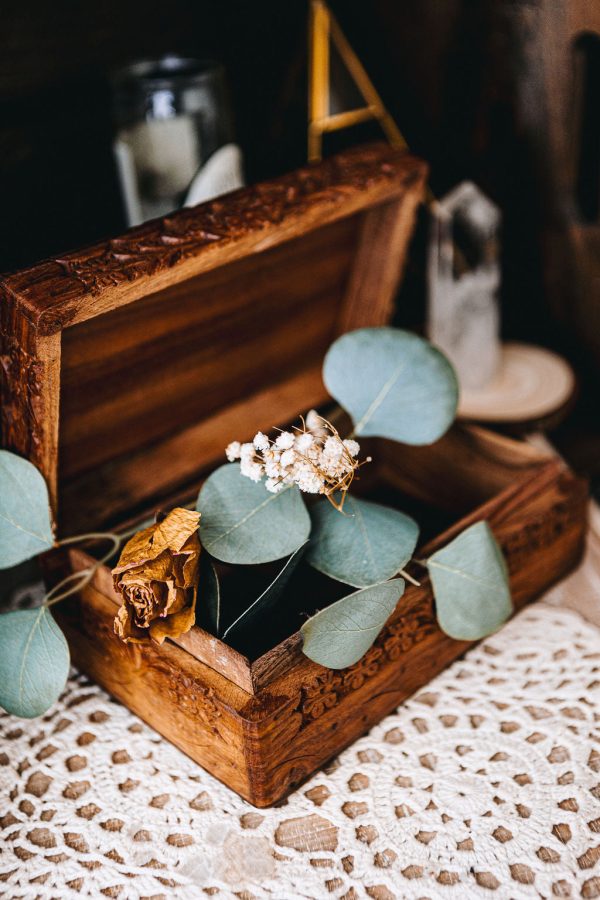 Pentagram Wooden Box Fashion