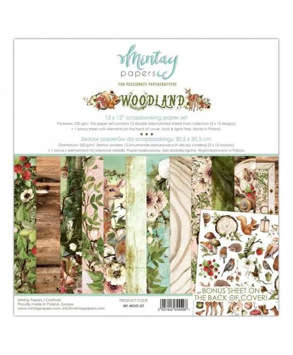 Mintay - Woodland 12x12 Supply