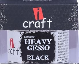 iCraft heavy gesso black Online Hot Sale