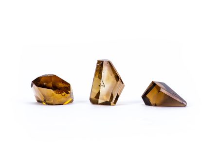 AAA Quality Citrine Faceted Freeform Gemstone For Discount