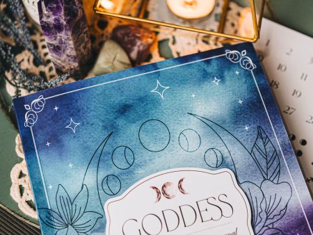 Goddess Planner - Undated Online now