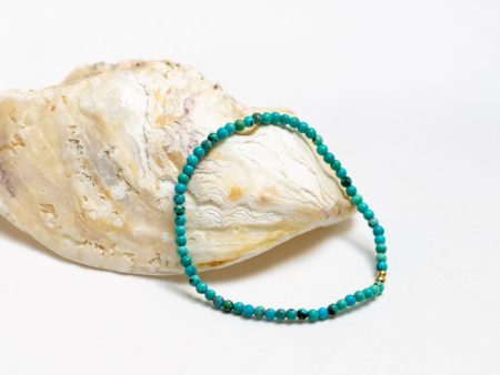 Healing Heart - Armbånd med turkiser Online now