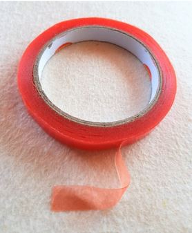 High tack double-sided  tape 12 mm Online Sale