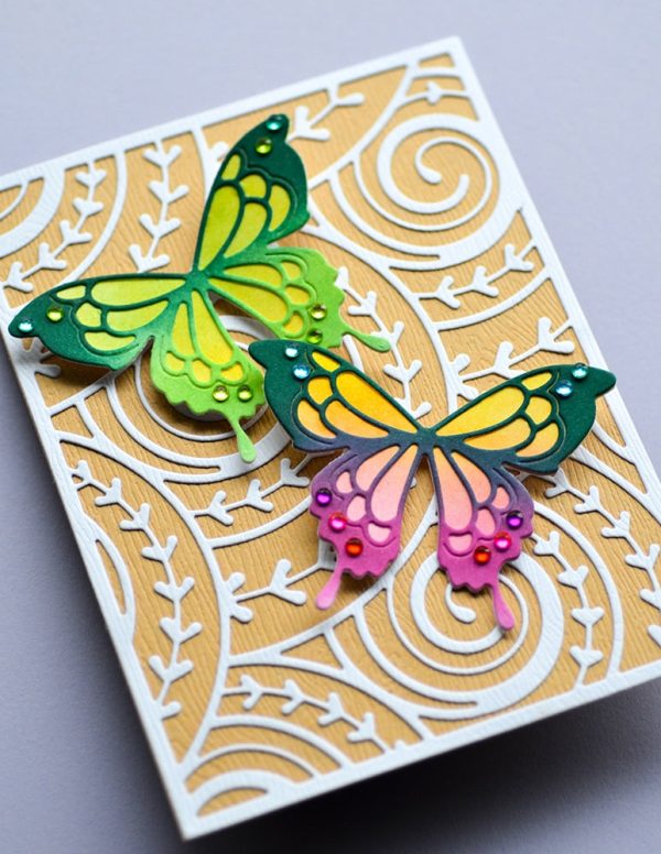 Memory Box - Sylvan butterfly For Discount