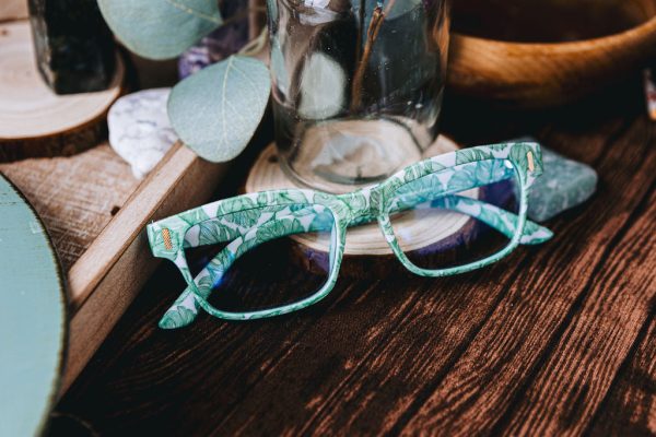 Lush Leaf Glasses on Sale