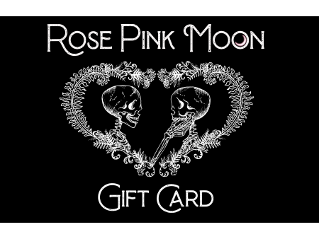 Rose Pink Moon Gift Card Supply