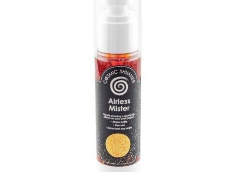 Cosmic shimmer airless mister - amber lights For Discount