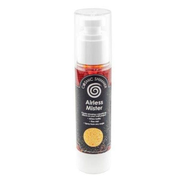 Cosmic shimmer airless mister - amber lights For Discount