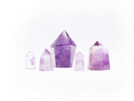 Amethyst Points & Generators For Sale