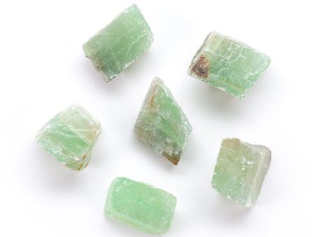 Green Calcite Chunk For Discount