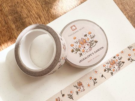 Jackalope s Garden Washi Tape Cheap