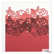 Craft Easy edge die - Rose CR000036 Supply