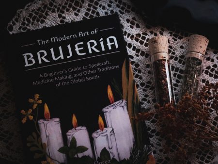 The Modern Art of Brujeria Book Hot on Sale