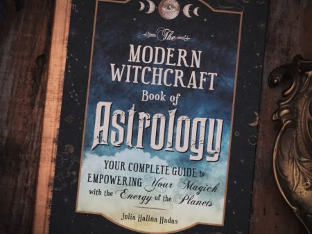 Modern Witchcraft Book of Astrology Hot on Sale