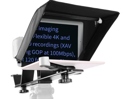 GVM TQ-M Teleprompter for iPad Tablet & Smartphone with Bluetooth APP Control For Cheap