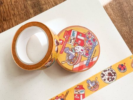 Cereal Monsters Washi Tape Online