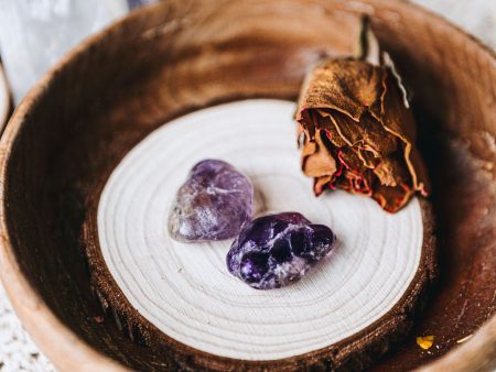 Amethyst Tumbled Stone Online