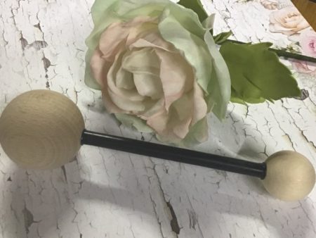 Wood ball tool for flower making - large Online Hot Sale