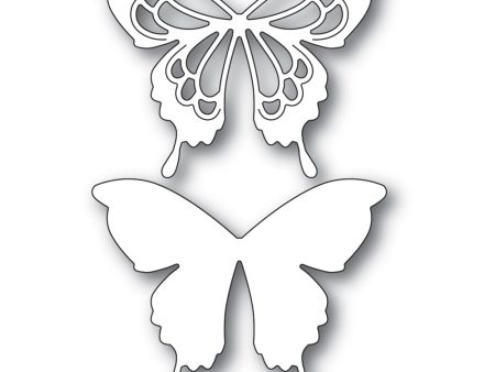 Memory Box - Sylvan butterfly For Discount