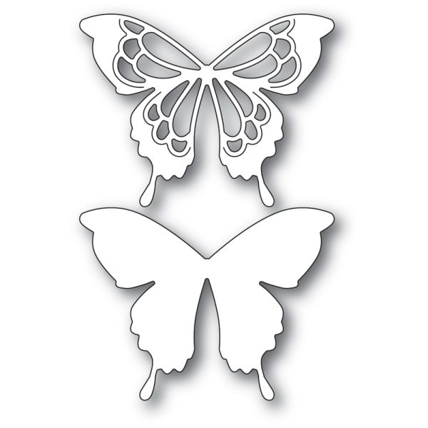 Memory Box - Sylvan butterfly For Discount