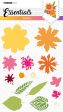 Studio Light layered flower stencil - Flower For Sale