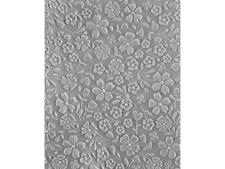 Spellbinders 3D embossing folder Flower frenzy Hot on Sale