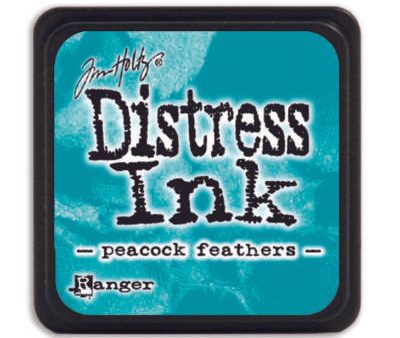 Distress ink mini - peacock feathers For Sale