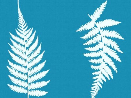 Mesh stencil - Fern fantasy Fashion