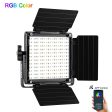 GVM-800D-II 40W Bi-color and RGB Video Panel Light Discount