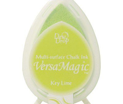 Versamagic dew drop ink pad - Key Lime Sale