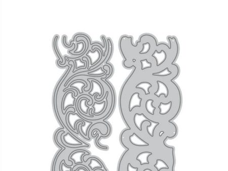 Altenew  - Swirl motif die set Discount