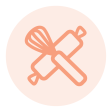 3 Month Baking Club Membership (+2 Sibling Bundles) Supply