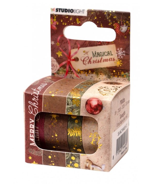 Studio Light wash tape - Magical Christmas Sale