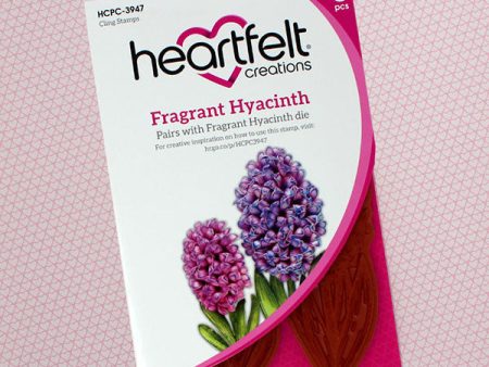 Heartfelt Creations - Fragrant hyacinth stamp, die and mould set Discount