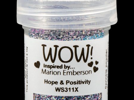 Wow embossing glitter - hope and positivity Fashion