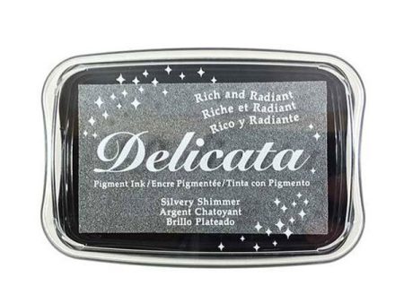 Delicata ink pad silver Discount