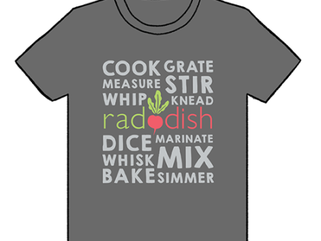 Adult Raddish T-Shirt Online Sale